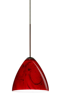 Besa Pendant Mia Bronze Magma 1x50W MAX GY6.35 Base (127|XP-1779MA-BR)