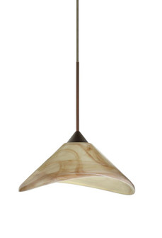 Besa Pendant Hoppi Bronze Mocha 1x50W MAX GY6.35 Base (127|XP-191383-BR)