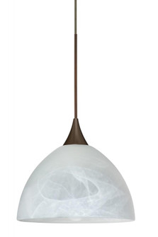Besa Pendant Brella Bronze Marble 1x50W GY6.35 (127|XP-467952-BR)