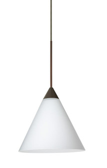 Besa Pendant Kani Bronze Opal Matte 1x50W Halogen (127|XP-512107-BR)