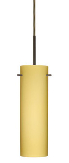 Besa Copa Pendant Bronze Vanilla Matte 1x50W Candelabra (127|1BT-4930VM-BR)