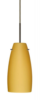 Besa Tao 10 Pendant Bronze Vanilla Matte 1x100W A19 (127|1JC-1512VM-BR)