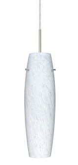 Besa Pendant Suzi 14 Satin Nickel Carrera 1x100W Medium Base (127|1JC-489719-SN)