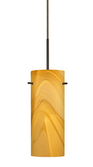 Besa Stilo 10 Pendant Bronze Honey 1x100W A19 (127|1JT-4123HN-BR)
