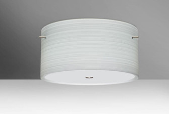 Besa Ceiling Tamburo 16 Satin Nickel Chalk 3x60W Medium Base (127|1KM-4008KR-SN)