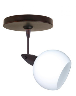 Besa Spotlight Palla 3 Bronze Opal Matte 1x35W Halogen Mr11 (127|1SP-155907-BR)