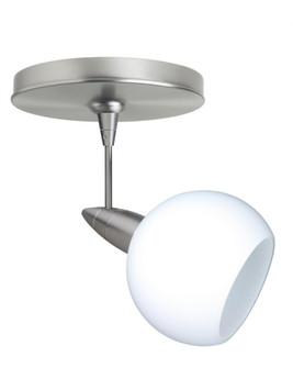 Besa Spotlight Palla 3 Satin Nickel Opal Matte 1x35W Halogen Mr11 (127|1SP-155907-SN)