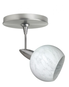 Besa Spotlight Palla 3 Satin Nickel Carrera 1x35W Halogen Mr11 (127|1SP-155919-SN)