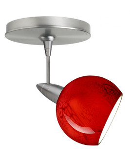 Besa Spotlight Palla 3 Satin Nickel Magma 1x35W MR11 (127|1SP-1559MA-SN)