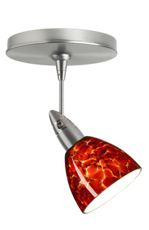 Besa Spotlight Divi Satin Nickel Garnet 1x50W MR16 (127|1SP-185841-SN)