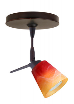 Besa Spotlight Canto 3 Bronze Solare 1x35W Halogen Mr11 (127|1SP-5042SL-BR)