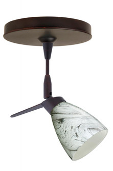 Besa Spotlight Andi Bronze Marble Grigio 1x35W Halogen Mr11 (127|1SP-5044MG-BR)