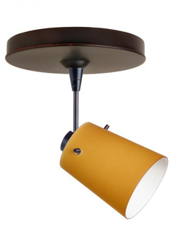 Besa Spotlight Tammi 3 Bronze Amber Matte 1x50W Halogen Mr16 (127|1SP-511880-BR)