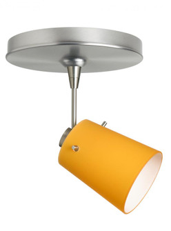 Besa Spotlight Tammi 3 Satin Nickel Apricot Matte 1x50W Halogen Mr16 (127|1SP-5118AM-SN)