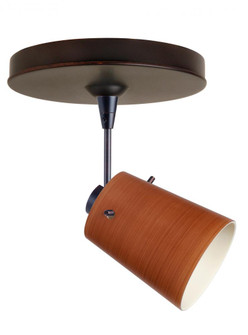 Besa Spotlight Tammi 3 Bronze Cherry 1x50W Halogen Mr16 (127|1SP-5118CH-BR)