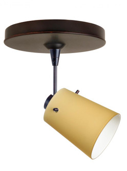 Besa Spotlight Tammi 3 Bronze Vanilla Matte 1x50W Halogen Mr16 (127|1SP-5118VM-BR)