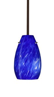 Besa Pera 9 Stem Pendant Bronze Blue Cloud 1x100W Medium Base (127|1TT-412686-BR)
