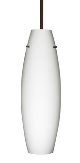 Besa Stem Pendant Suzi 18 Bronze Opal Matte 1x150W Medium Base A21 (127|1TT-412707-BR)