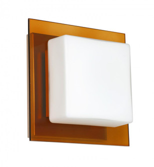 Besa Wall Alex Satin Nickel Opal/Armagnac 1x50W G9 (127|1WS-7735TG-SN)