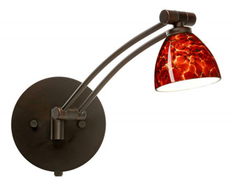 Besa Wall Divi Bronze Garnet 1x50W MR16 (127|1WW-185841-BR)