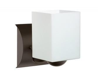 Besa Wall Rise Bronze Opal Matte 1x60W Medium Base (127|1WZ-449807-BR)