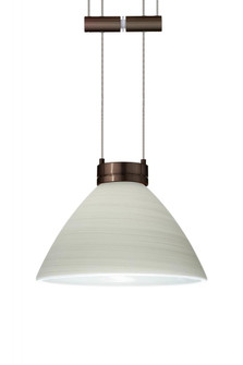 Besa Pendant Domi Bronze Chalk 1x50W Halogen (127|1XA-1743KR-BR)