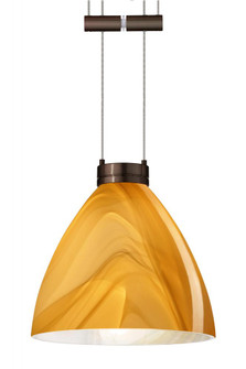 Besa Pendant Mia Bronze Honey 1x50W Halogen (127|1XA-1779HN-BR)