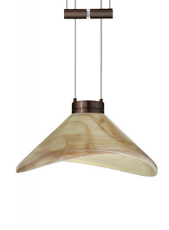 Besa Pendant Hoppi Bronze Mocha 1x50W Halogen (127|1XA-191383-BR)