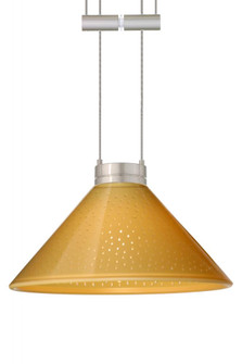 Besa Pendant Kona Satin Nickel Mango Starpoint 1x50W Halogen (127|1XA-282490-SN)