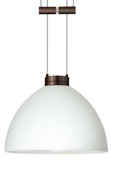 Besa Pendant Brella Bronze White 1x50W Halogen (127|1XA-467907-BR)