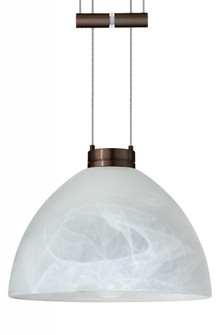 Besa Pendant Brella Bronze Marble 1x50W GY6.35 (127|1XA-467952-BR)