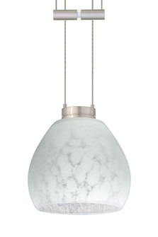 Besa Pendant Tay Tay Satin Nickel Carrera 1x50W Halogen (127|1XA-560519-SN)