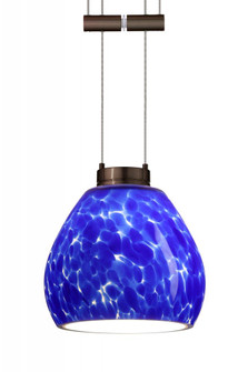 Besa Pendant Tay Tay Bronze Blue Cloud 1x50W Halogen (127|1XA-560586-BR)