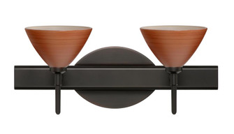 Besa Wall Domi Bronze Cherry 2x40W G9 (127|2SW-1743CH-BR)