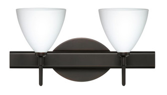 Besa Wall Mia Bronze Opal Matte 2x40W G9 (127|2SW-177907-BR)