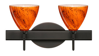 Besa Wall Mia Bronze Habanero 2x40W G9 (127|2SW-1779HB-BR)