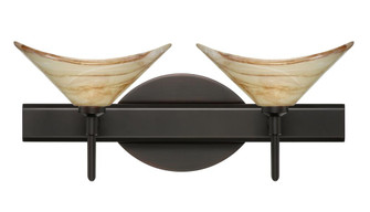 Besa Wall Hoppi Bronze Mocha 2x40W G9 (127|2SW-191383-BR)