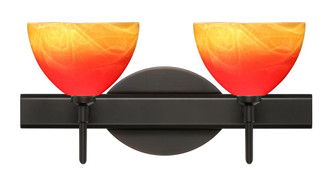 Besa Wall Brella Bronze Solare 2x40W G9 (127|2SW-4679SL-BR)