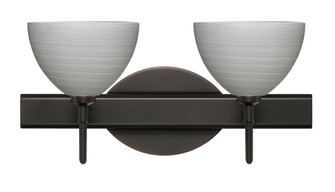 Besa Wall Brella Bronze Titan 2x40W G9 (127|2SW-4679TN-BR)