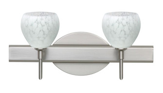 Besa Wall Tay Tay Satin Nickel Carrera 2x40W G9 (127|2SW-560519-SN)