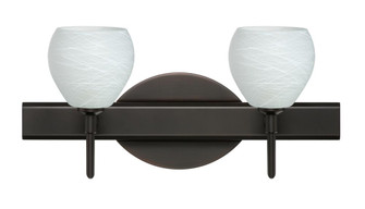 Besa Wall Tay Tay Bronze Cocoon 2x40W G9 (127|2SW-560560-BR)