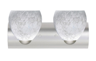 Besa Wall Bolla Satin Nickel Carrera 2x60W Medium Base (127|2WZ-412219-SN)