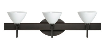 Besa Wall Domi Bronze White 3x40W G9 (127|3SW-174307-BR)