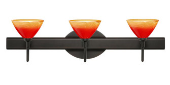 Besa Wall Domi Bronze Solare 3x40W G9 (127|3SW-1743SL-BR)