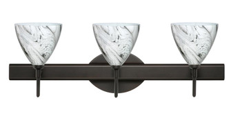 Besa Wall Mia Bronze Marble Grigio 3x40W G9 (127|3SW-1779MG-BR)