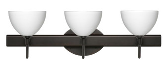 Besa Wall Brella Bronze White 3x40W G9 (127|3SW-467907-BR)