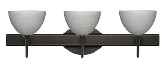 Besa Wall Brella Bronze Titan 3x40W G9 (127|3SW-4679TN-BR)