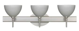 Besa Wall Brella Satin Nickel Titan 3x40W G9 (127|3SW-4679TN-SN)