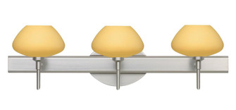 Besa Wall Peri Satin Nickel Vanilla Matte 3x40W G9 (127|3SW-5410VM-SN)