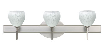 Besa Wall Tay Tay Satin Nickel Carrera 3x40W G9 (127|3SW-560519-SN)